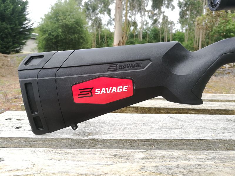 SAVAGE AXIS XP SR - 30-06 Culatín